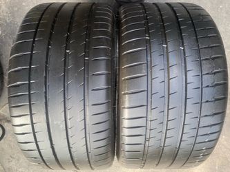 2 285-30-20 Michelin Pilot Sport 4s Total Performance 98% life
