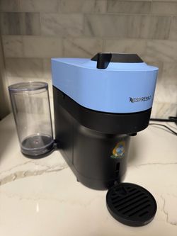 Nespresso Vertuo Pop Coffee Machine Blue