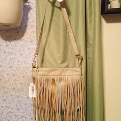 Fringe Cross Body Bag