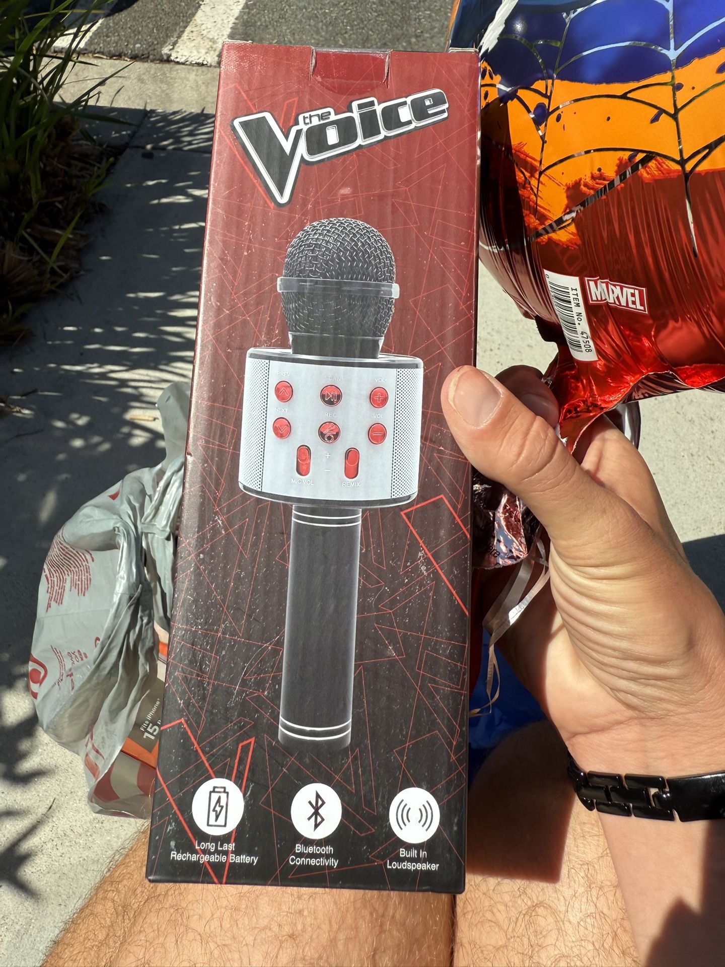 The Voice Karaoke Mic