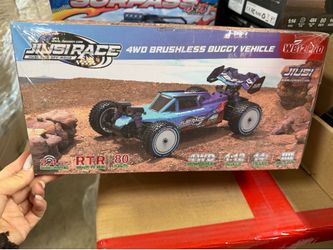 1:12 Brushless RC Cars,Fast 50 mph Hobby Electric Off-Road Buggy,4WD Racing RC Truck with 3S Batteries,25W Fast Charging,RTR 4X4 Remote Control Cars