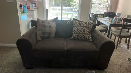 Sleeper sofa and love seat set