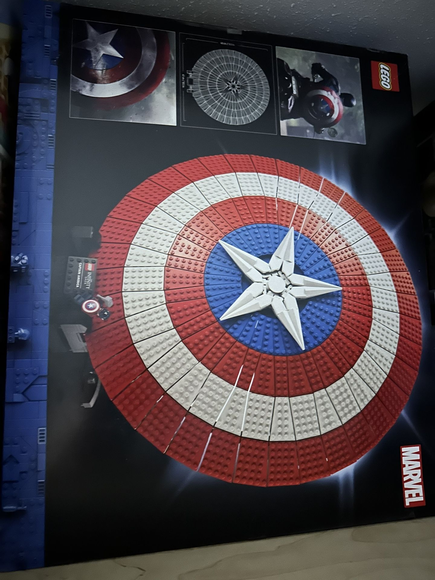 Lego Captain America Shield FS/FT