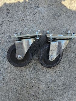 Heavy-duty casters