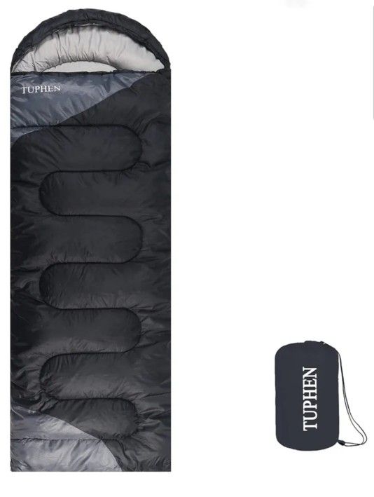 Tuphen Black Sleeping Bag
