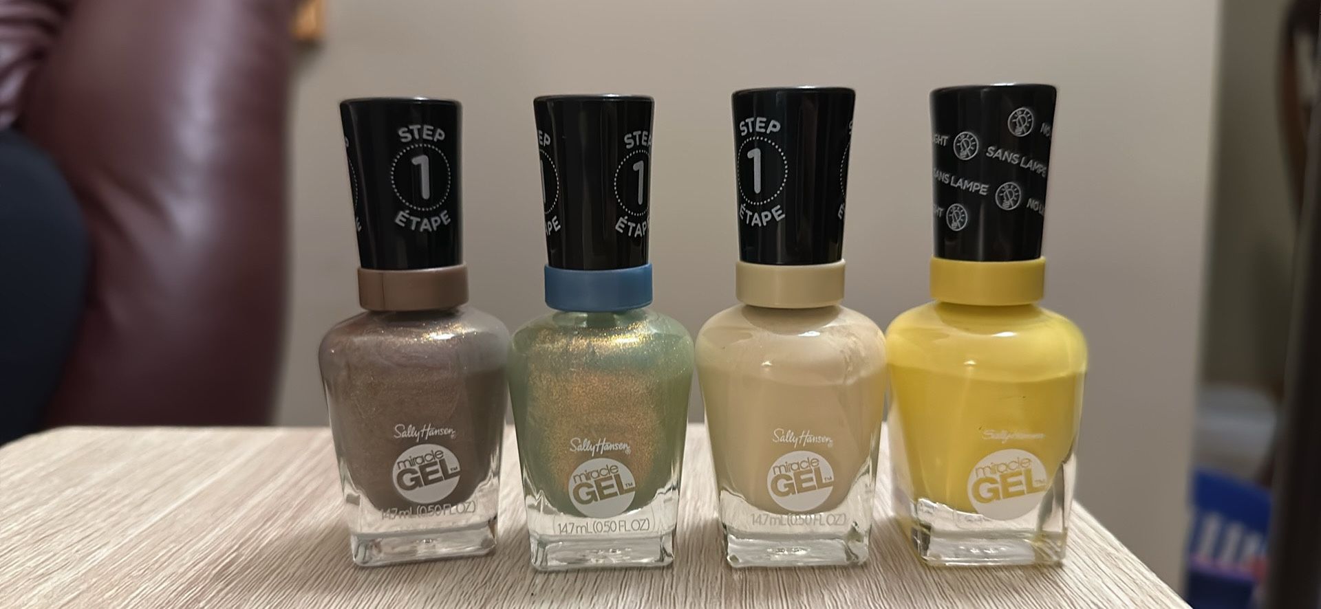 Sally Hansen Miracle Gel Nail Polish new $6/item