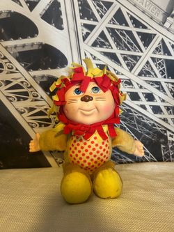 Cabbag Patch Kids Cuties Zoo Friends Austin Lion