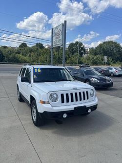 2016 Jeep Patriot