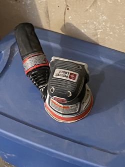 Porter Cable Battery Sander