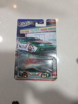 Hot Wheels Silver Series 7-Eleven Toyota Supra - Brand New ($20)