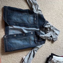 Kids Jean Jacket 