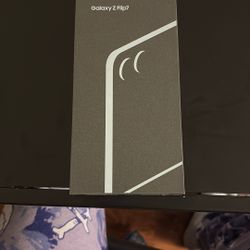 Brand new Galaxy Z Flip 7