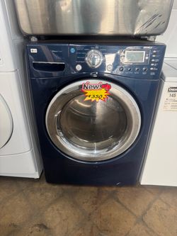 USED LG ELECTRIC DRYER