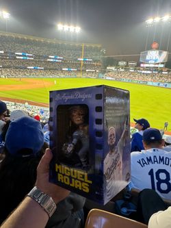 Miguel Rojas bobble head