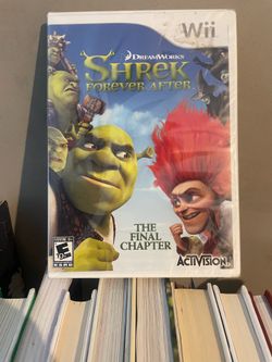 Nintendo Wii shrek