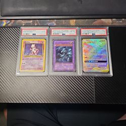 Graded Pokemon Cards