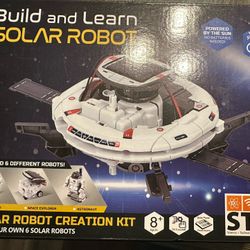 Build And learn Solar Robot
