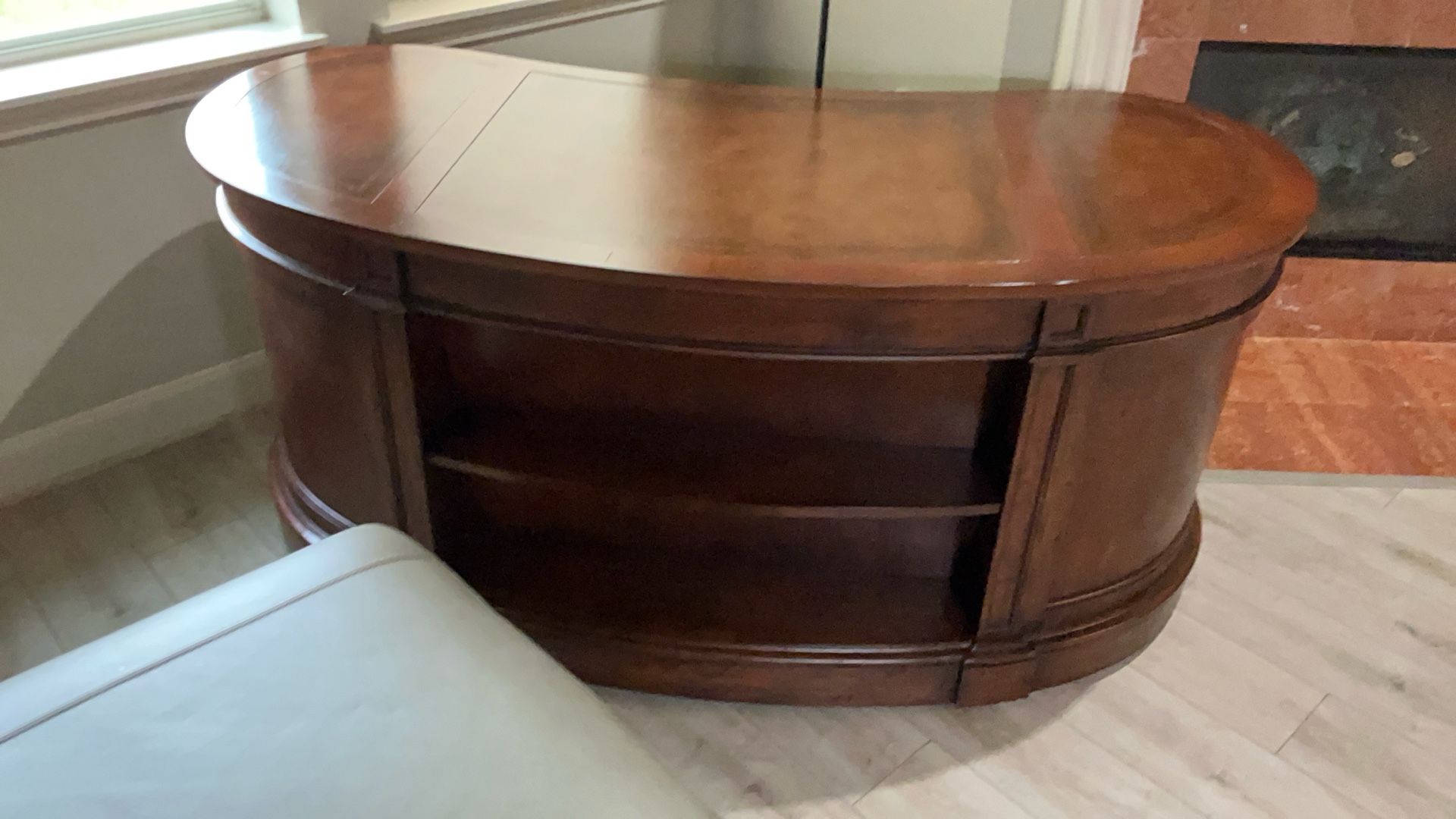 Antique kidney Desk
