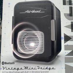 Vintage Mini Fridge