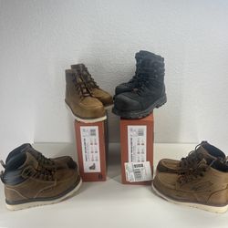 Brunt Marin Welted Work Safety Boots Size 9