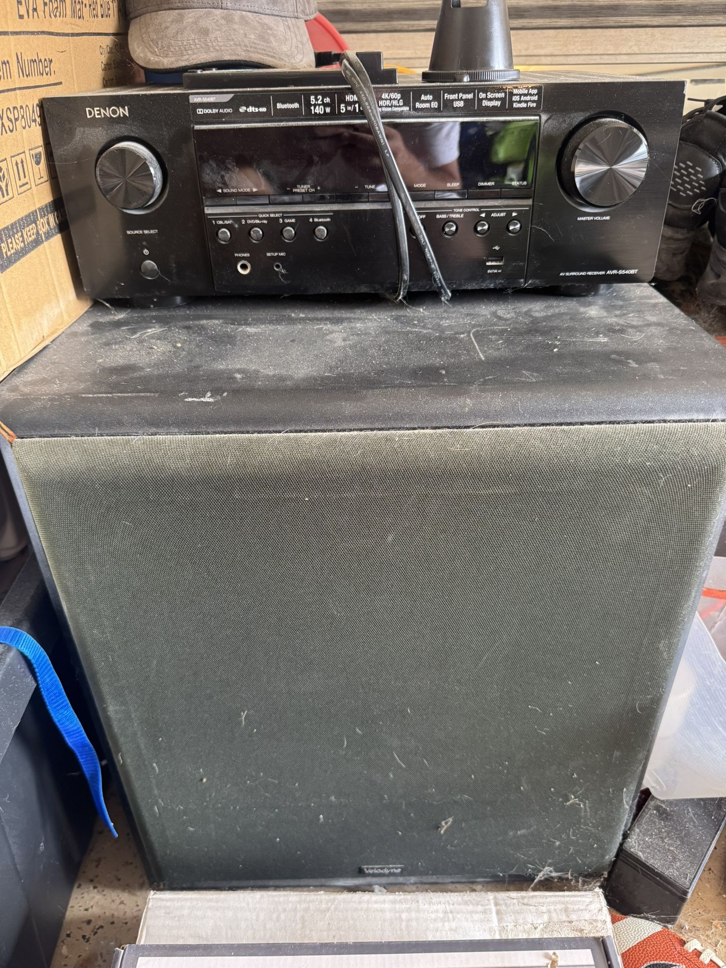 Home Speaker System