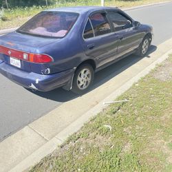 1999 Nissan Sentra