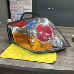 2012 Altima Left side Taillights 
