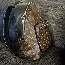 Real Louis Vuitton Joshua Backpack 