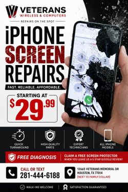 New iPhone Screen