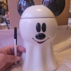 Mickey Mouse Ghost Cookie Jar 🍪