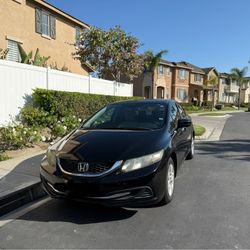 2014 Honda Civic BEST OFFER. Need To Sell Fast 