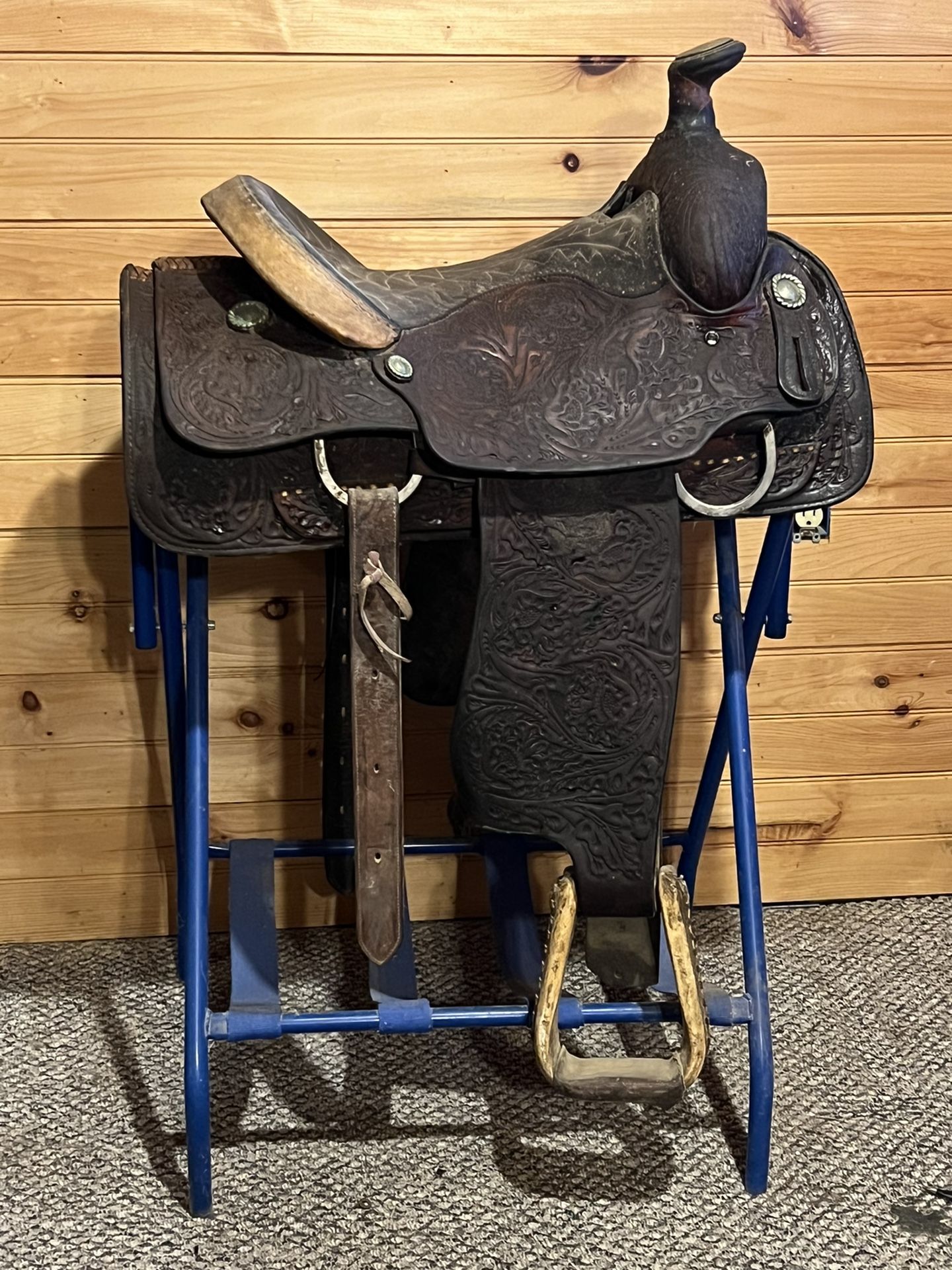 Kurt’s Dee Pickett Roping Saddle