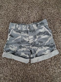 Women's Carhartt Camo Shorts