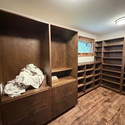 Closet shelf system