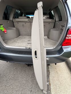 2007 Toyota Highlander Cargo Cover