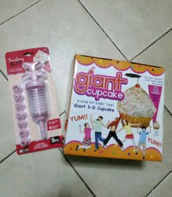 Giant Cupcake and Frosting Kit