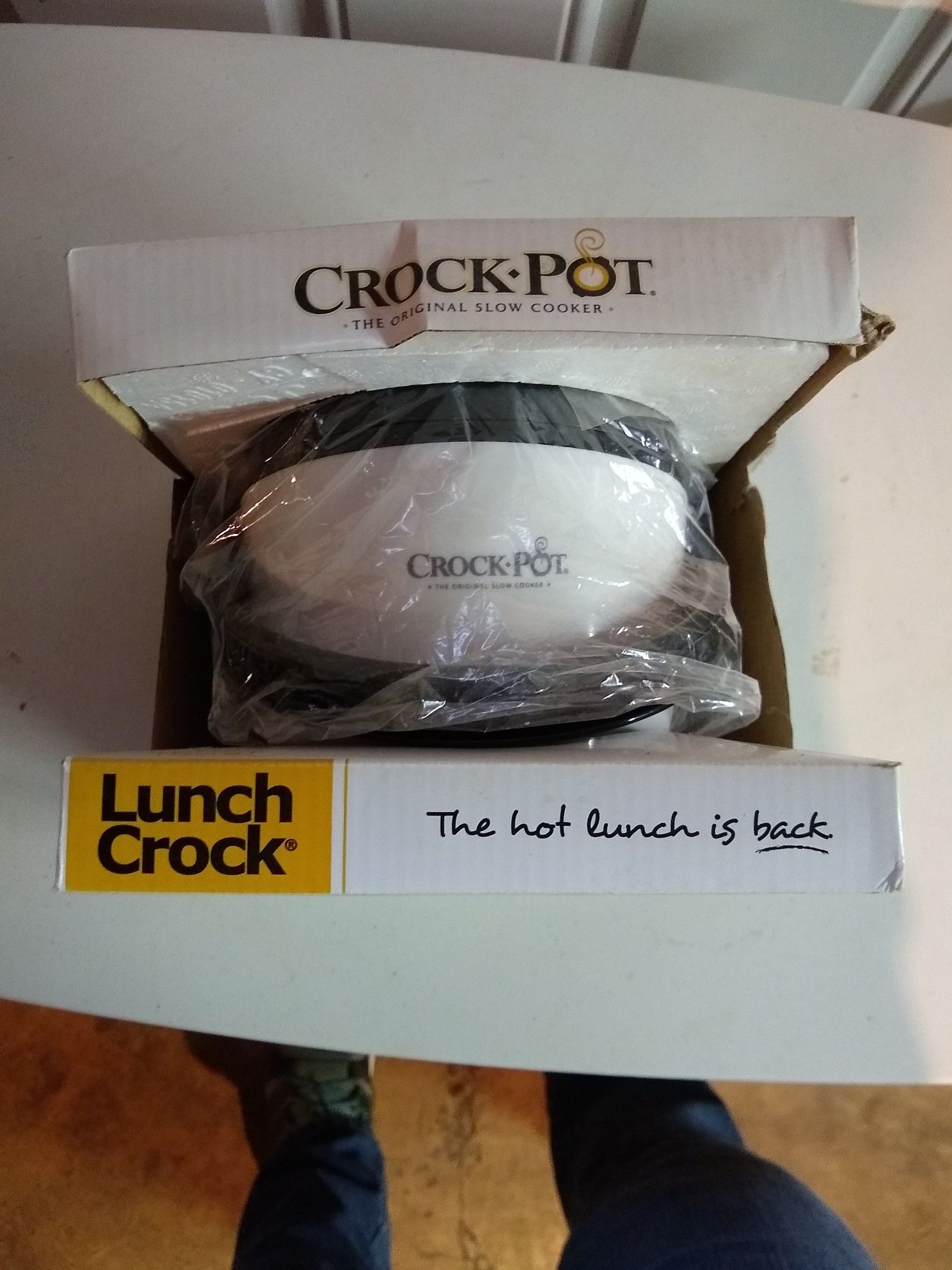 Crock pot brand Lunch crock