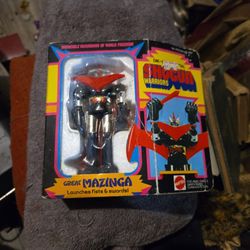 1977 In The Box Shogun Warriors..great Manzinga