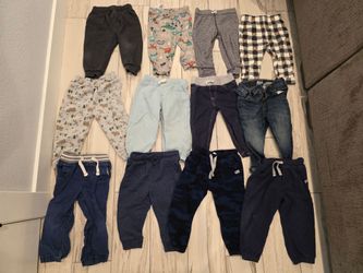 Boys Long Pants Size 18 Months