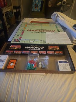 Like a monopoly the jersey boy's game