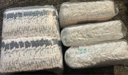 Size 1 Millie Moon & Target brand diapers