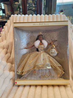 NRFB 2000 Barbie Millennium Celebration doll
