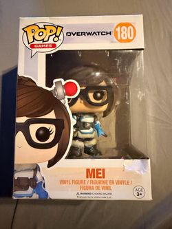 Overwatch Funko pop