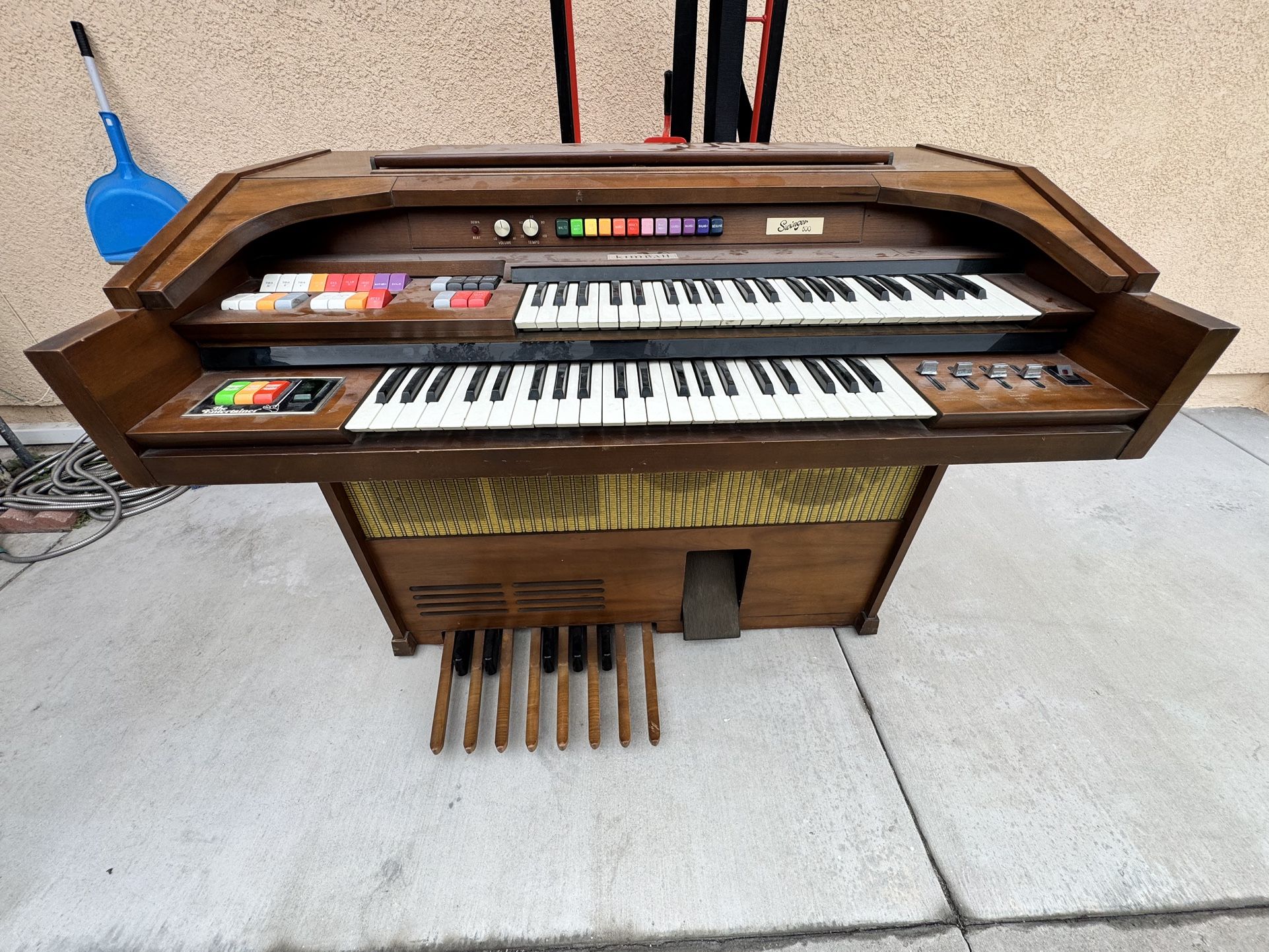 Kimball Swinger 800 Piano Antique Vintage Organ