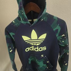 Adidas Camo Hoodie