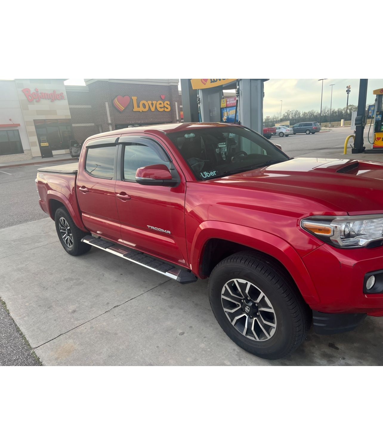 Running Boards For Dual Cab Toyota Tacoma