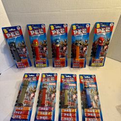 Pez Marvel Superheroes $2 each