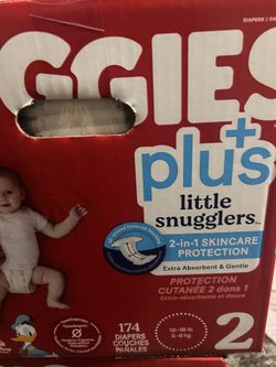 Brand New Diapers Huggies Size 2 