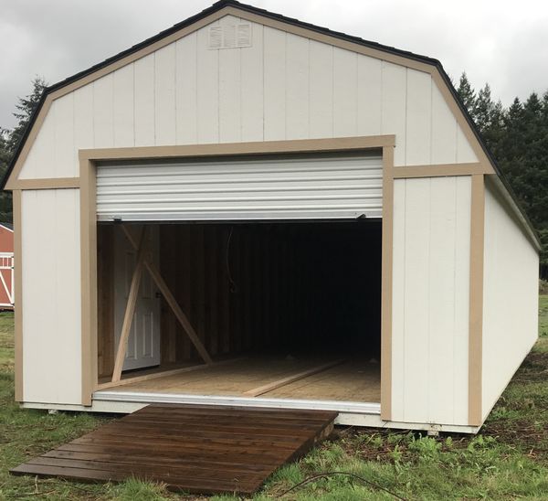 14x40 Portable Garage/Storage Building for Sale in Monroe, WA OfferUp