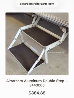 Airstream Aluminum Double Step